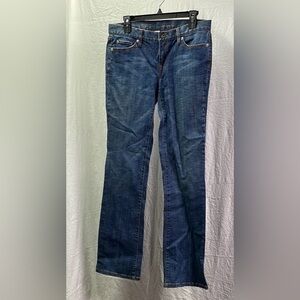 LOFT Women's Denim Straight Leg Jeans